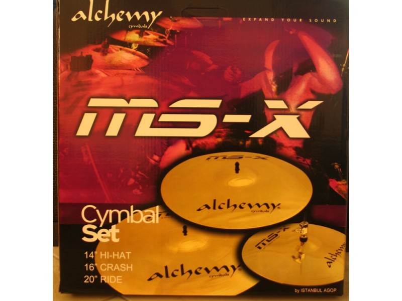 Тарелки / Тарелки ISTANBUL AMSX 3-Piece Cymbal Se