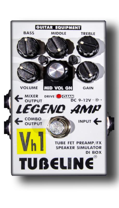 Педалі і процесори эфектів / Педаль гітарного ефекту TUBELINE VH1