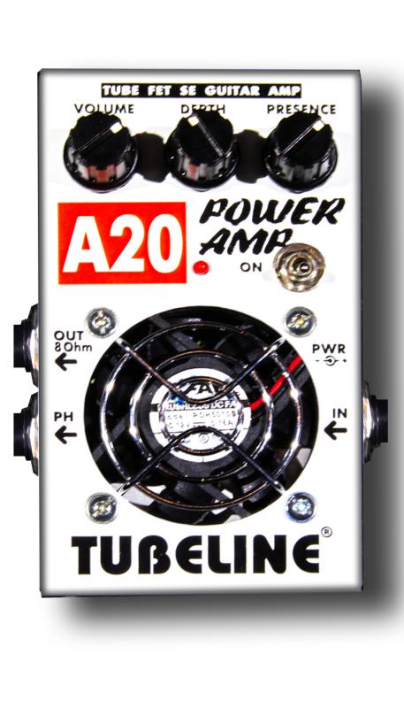 Усилители (головы) / Усилитель TUBELINE A20+SC1