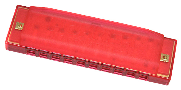 Губные гармошки / Губная гармошка HOHNER M5154 HAPPY Red C
