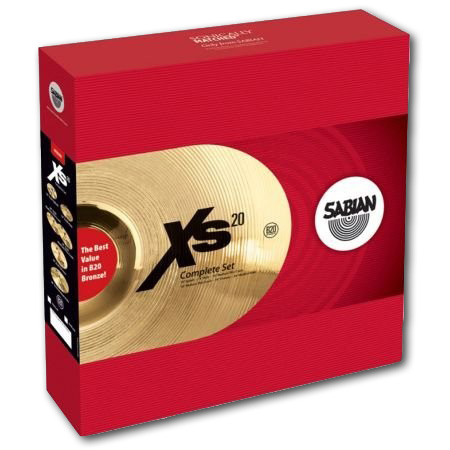 Тарелки / Тарелки SABIAN XS5006NB Xs20 Complete Set