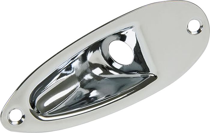 Гітарна механіка, кілки, лади, поріжки / Планка для роз'єму PAXPHIL HJ101 CR