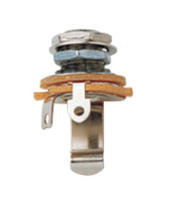 Гитарная механика, колки, лады, порожки / Разъем панельный PAXPHIL JC11BK PAXPXIL