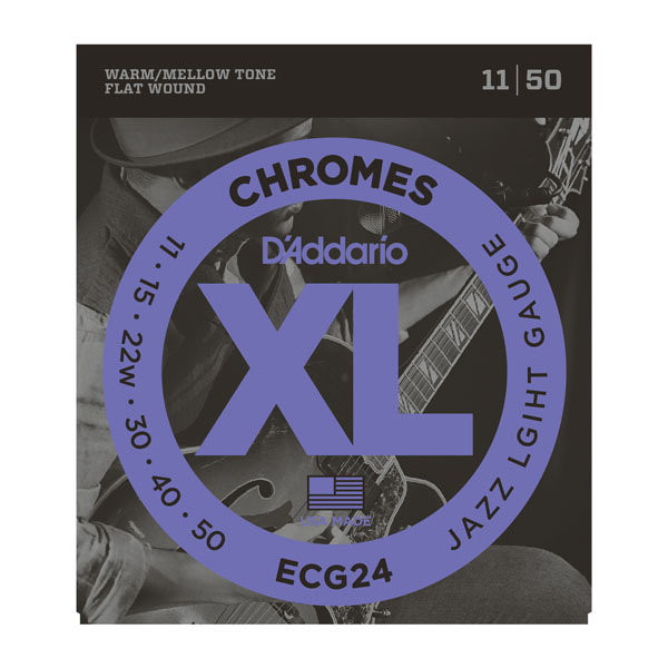 Струны для гитар / D'Addario ECG24 XL