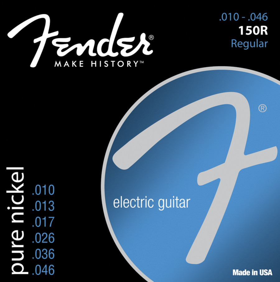 Струны для гитар / FENDER 150R