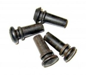 Фурнитура для смычковых / Шпилька для струнодержателя REMIX ГУДЗИКИ ДО СКРИПОК 1/8-1-4