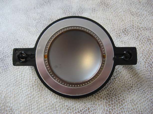 ВЧ драйверы, твитеры / Мембрана для динамика REC МЕМБРАНА ДО РУПОРА ГР-20/30