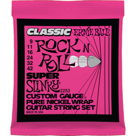 Струны для гитар / ERNIE BALL P02253