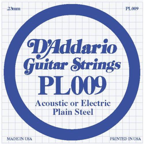 Струны для гитар / D'Addario PL009
