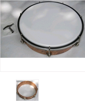 Перкусія / Бубен EUROFON HD008/P