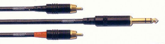 Аудіокабель / Кабель мультимедійний CORDIAL CFY 1,5 WCC Y