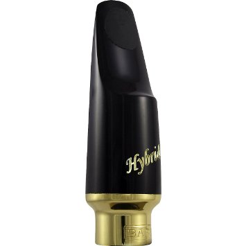 Мундштуки / Мундштук BARI POLISHED ALTO METAL HYBRID