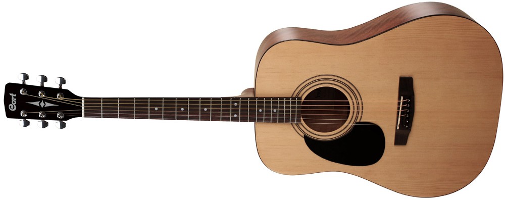 Акустичні гітари / Гітара акустична CORT AD810LH OP
