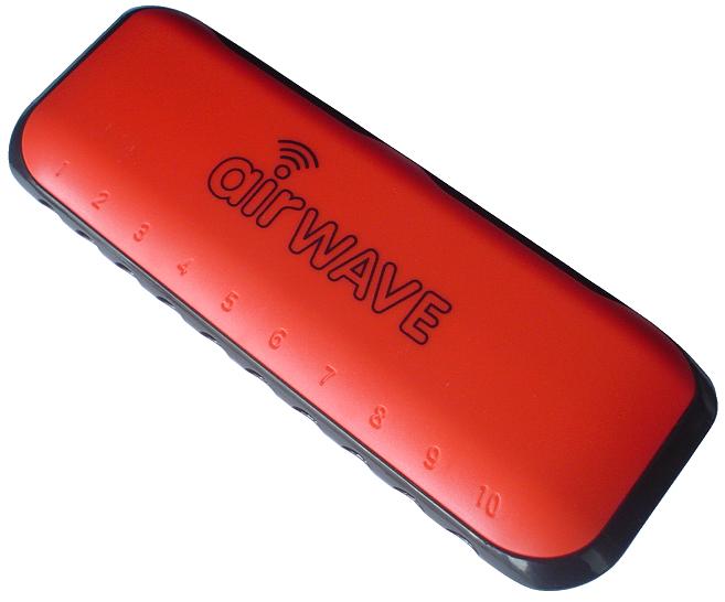 Губні гармошки / Губна гармошка SUZUKI AW-1 RED