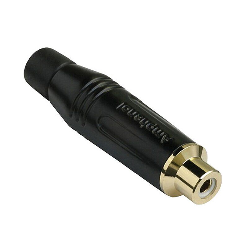 Разъемы, штекеры / Разъем кабельный AMPHENOL ACJR-BLK-RED