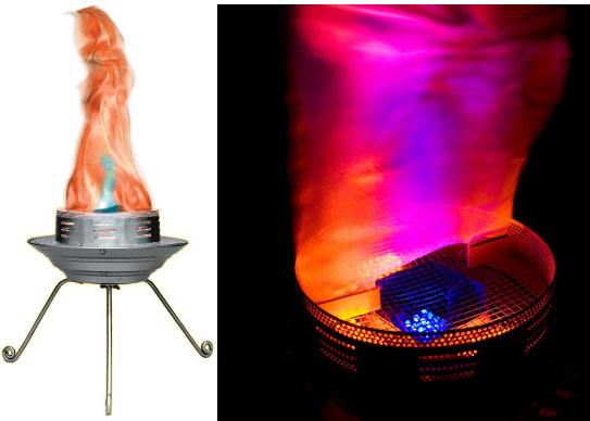 LED підсвічування / Ефект вогню CHAUVET BOB LED