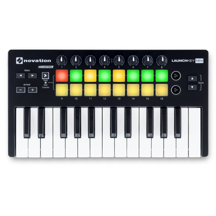 MIDI-клавіатури та контролери / MIDI клавіатура NOVATION LAUNCHKEY MINI MK2