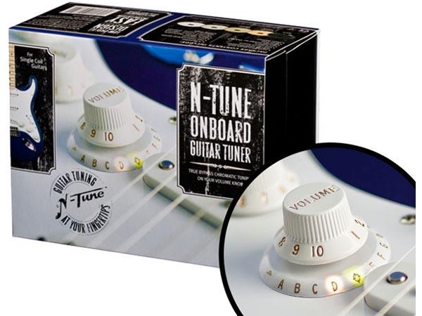 Тюнери та метрономи, камертони / Тюнер N-TUNE SINGLE