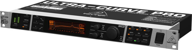 Компресори, лімітери, гейти / Процесор цифрової обробки BEHRINGER DEQ2496