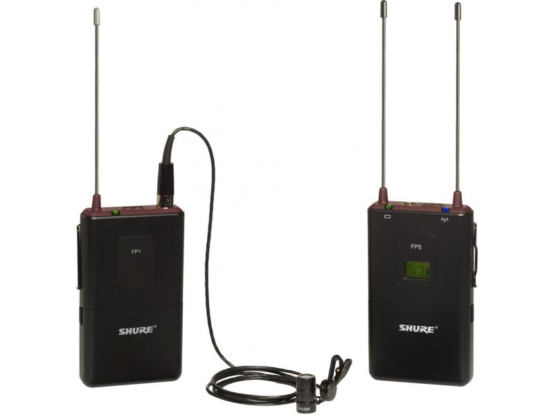 Радиомикрофоны и беспроводные системы / Радиосистема SHURE FP15/83