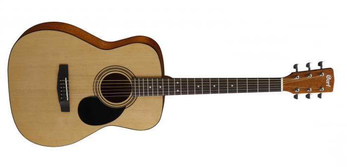 Акустичні гітари / Гітара акустична CORT AF580 NS