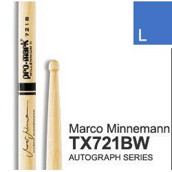 Барабанні палочки, щітки, колотушки / Барабанні палички PROMARK TX721BW