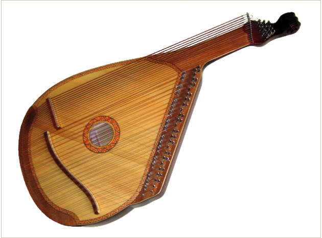 Этнические струнные инструменты / Бандура Трембіта