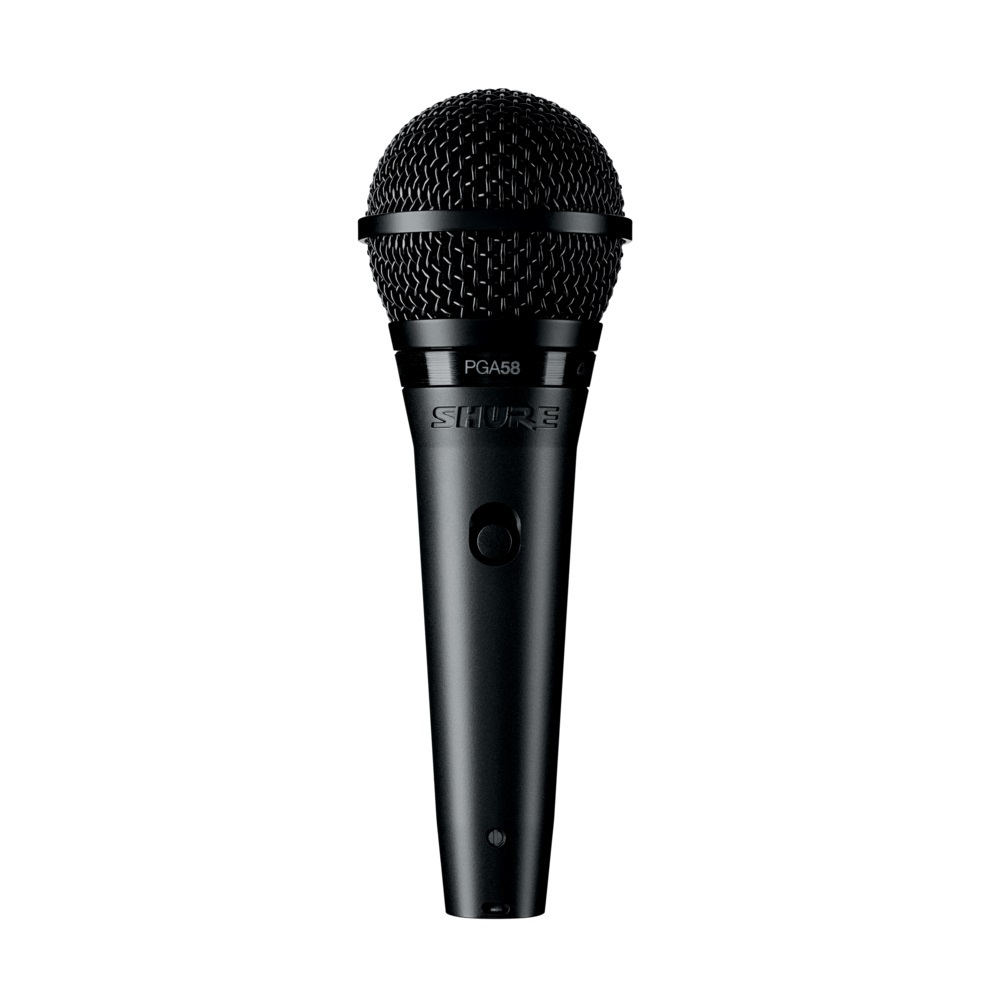 Вокальные / Микрофон вокальный SHURE PGA58BTS