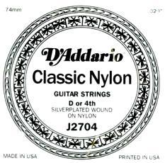 Струны для гитар / D'Addario J2704
