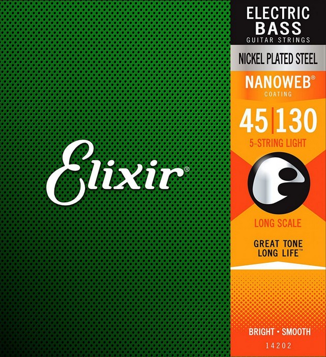 Струны для гитар / ELIXIR 5S NW L L