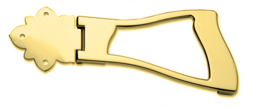 Гитарная механика, колки, лады, порожки / Тэйл струнодержателя PAXPHIL SM300 GD