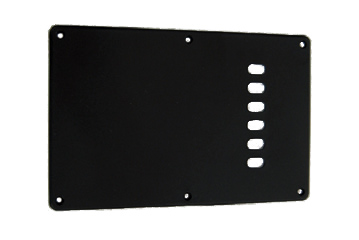 Гитарная механика, колки, лады, порожки / Крышка задняя PAXPHIL BC-011 BK