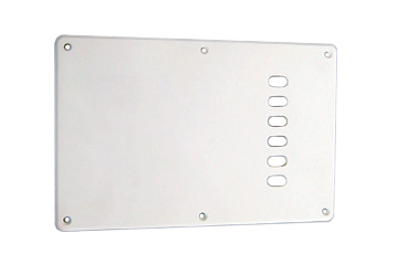 Гитарная механика, колки, лады, порожки / Крышка задняя PAXPHIL BC011WH