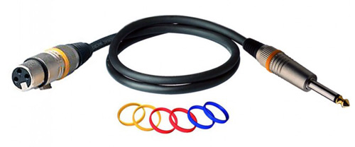 Мультимедійний кабель / Кабель мікрофонний ROCKCABLE RCL 30381 D6 F