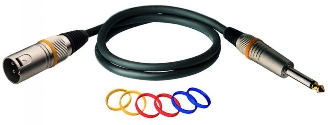 Кабели / Кабель микрофонный ROCKCABLE RCL 30381 D6 M