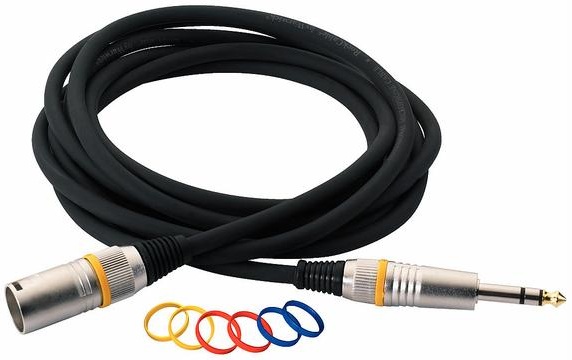 Мультимедийный кабель / Кабель микрофонный ROCKCABLE RCL 30383 D6 M BA