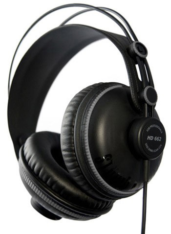 Медиа, DJ модели / Наушники SUPERLUX HD662B