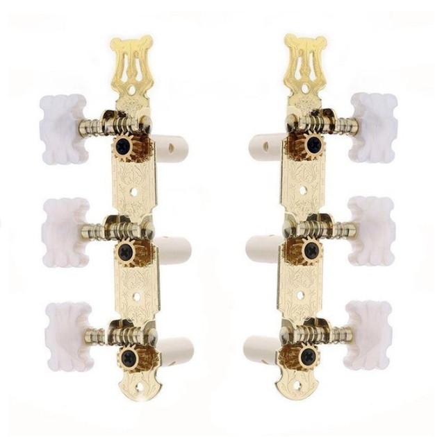 Гитарная механика, колки, лады, порожки / Гитарная механика, колки ALICE AFD019CP