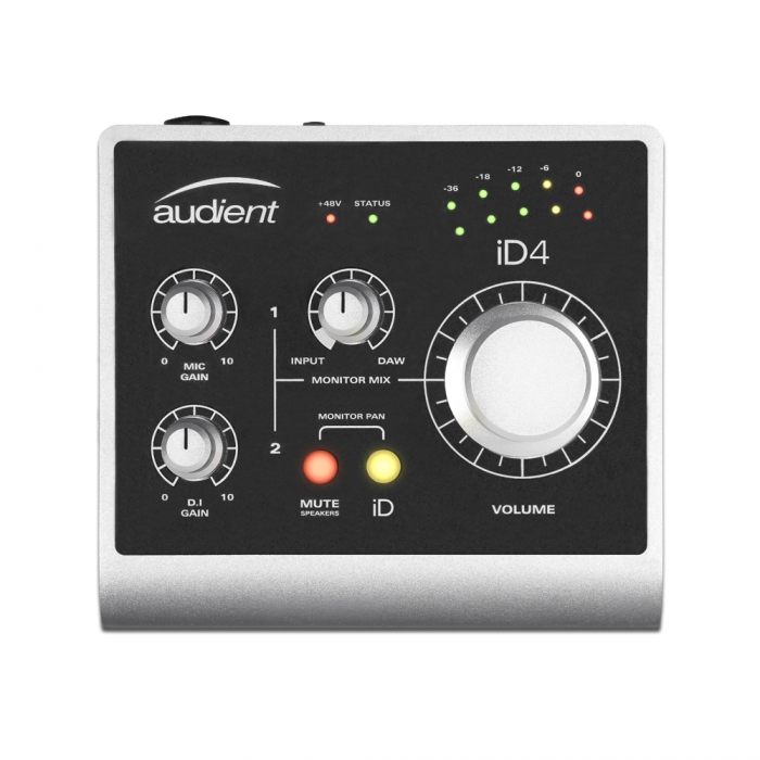 Аудіоінтерфейси / Аудіоінтерфейс AUDIENT ID4