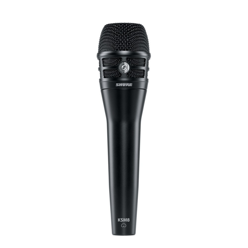 Вокальные / Микрофон вокальный SHURE KSM8/B