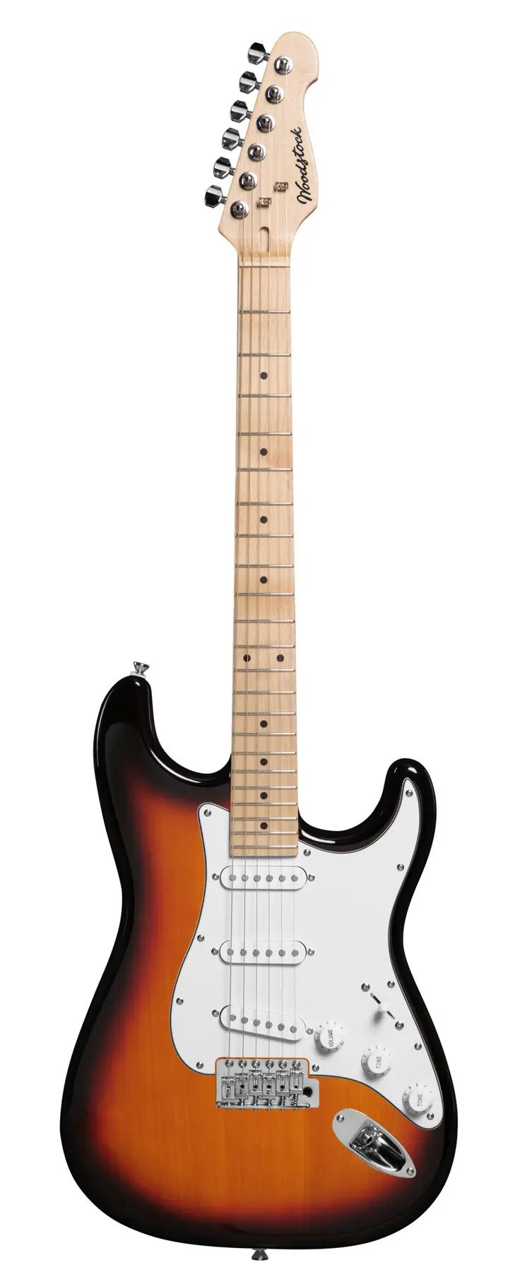 Електрогітари / Гітара електро WOODSTOCK STD STRAT MN 2TS