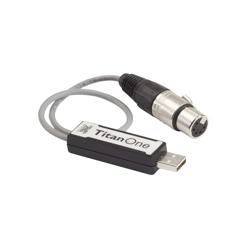 Перехідники та адаптери / Контролер AVOLITES TITAN ONE