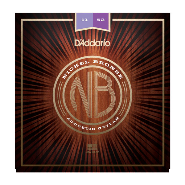 Струны для гитар / Струны для акустической гитары D'Addario NB1152