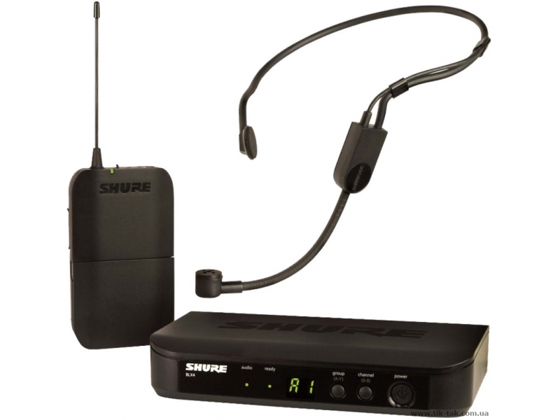 Радіомікрофони та бездротові системи / Радіосистема SHURE BLX14E/P31-Q25