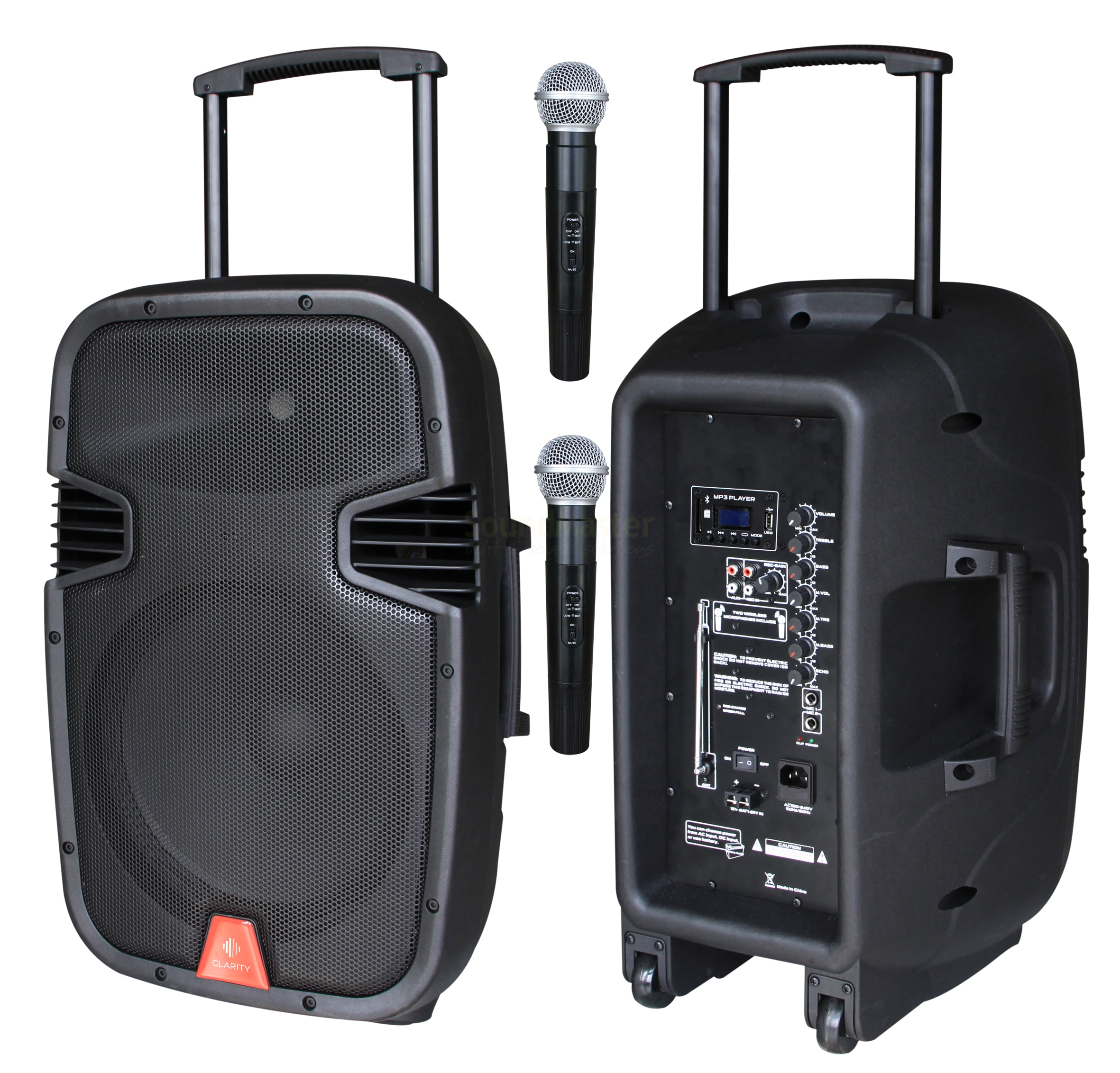 Активні / Акустична система CLARITY MAX15MBAW-U