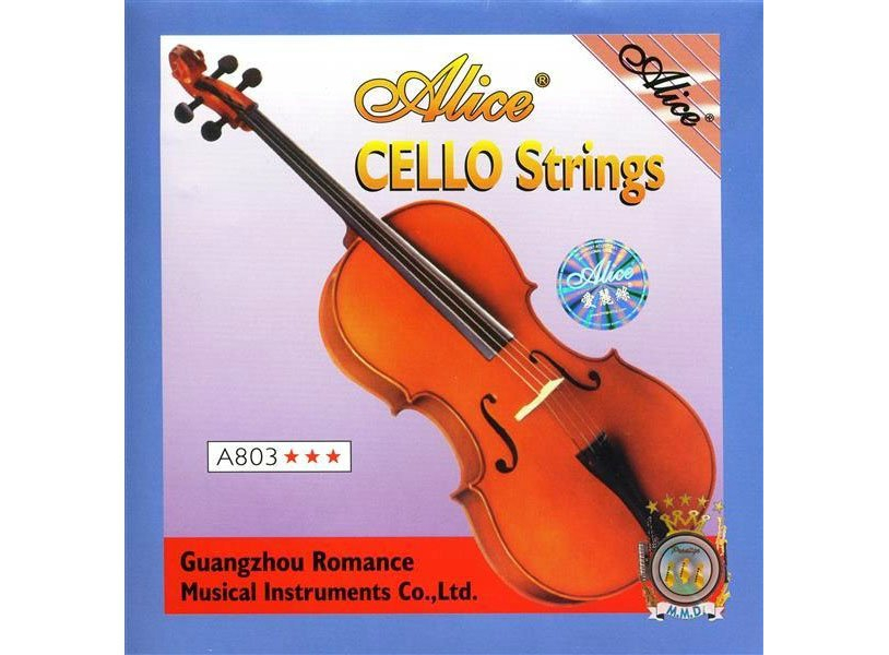 Струни / Струна для віолончелі ALICE A803-1