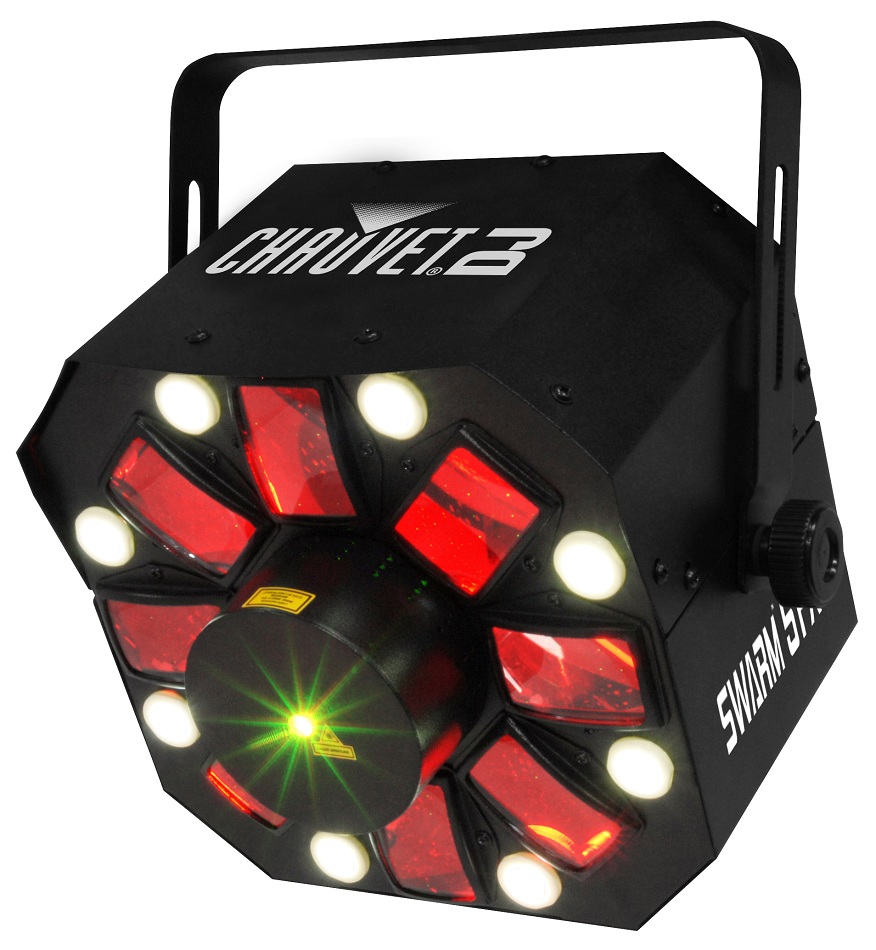Световые эффекты для дискотек / Светодиодный эффект CHAUVET SWARM5FX