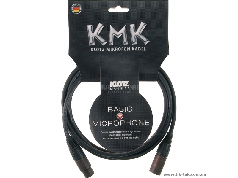 Мікрофонний кабель / Кабель мікрофонний KLOTZ M1FM1K1000