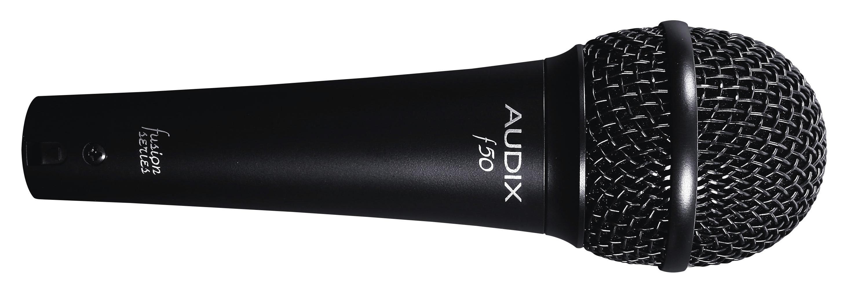 Вокальні / Мікрофон вокальний AUDIX F50