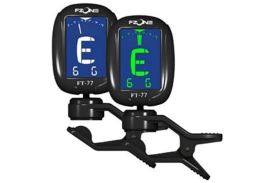 Тюнери та метрономи, камертони / Тюнер FZONE / XVIVE FT-77 BLACK